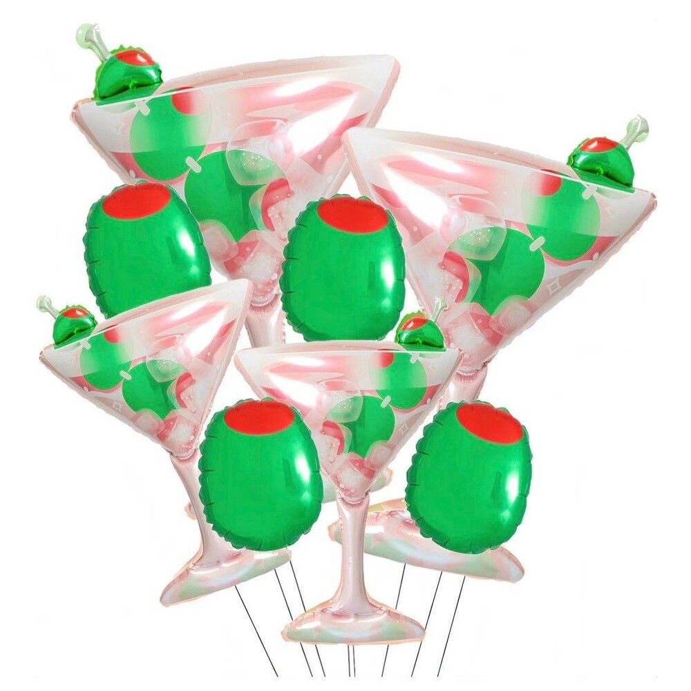 New Martini Balloon Decoration Set | Birthday, Bachelorette, Bridal Shower
